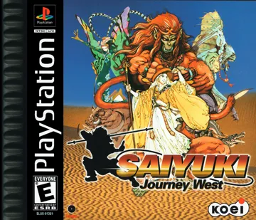 Saiyuki - Journey West (US) box cover front